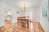 Ample & luminous master bedroom in second floor.