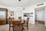 Dining and Foyer Entry at Right