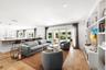 Spacious bar open to the Living Area.