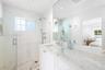 In suite bathroom