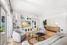 Cousy living area.