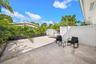Spacious and private patio just for the use of the master bedroom.