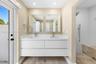 New bathroom.