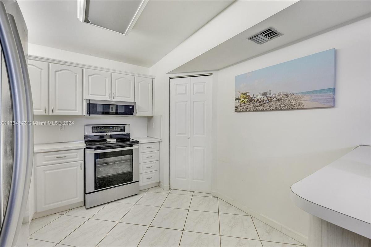 Dining and Living Room Area