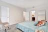Master bedroom balcony