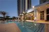 Resort style pool beautiful day or night