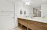 Primary Bathroom - with double sinks, & spacious shower