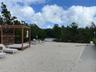 Beach area by the Intracoastal