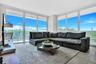 Beautiful corner unit, windows from floor to ceiling