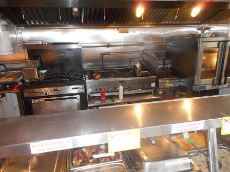View of kitchen