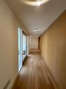 Entry corridor first floor with closet space