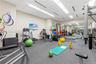 Building amenity:
Private party room reception area
