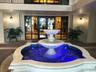 Fountain in valet