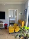 Master bedroom on one side