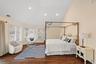 Spacious guest bedroom 