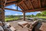 Relaxing seating pool side with exceptional views