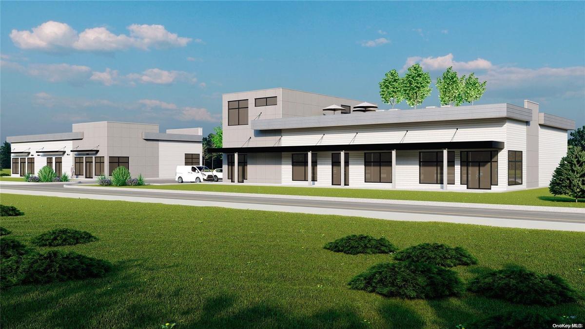 Front of Bldg 1 Rendering