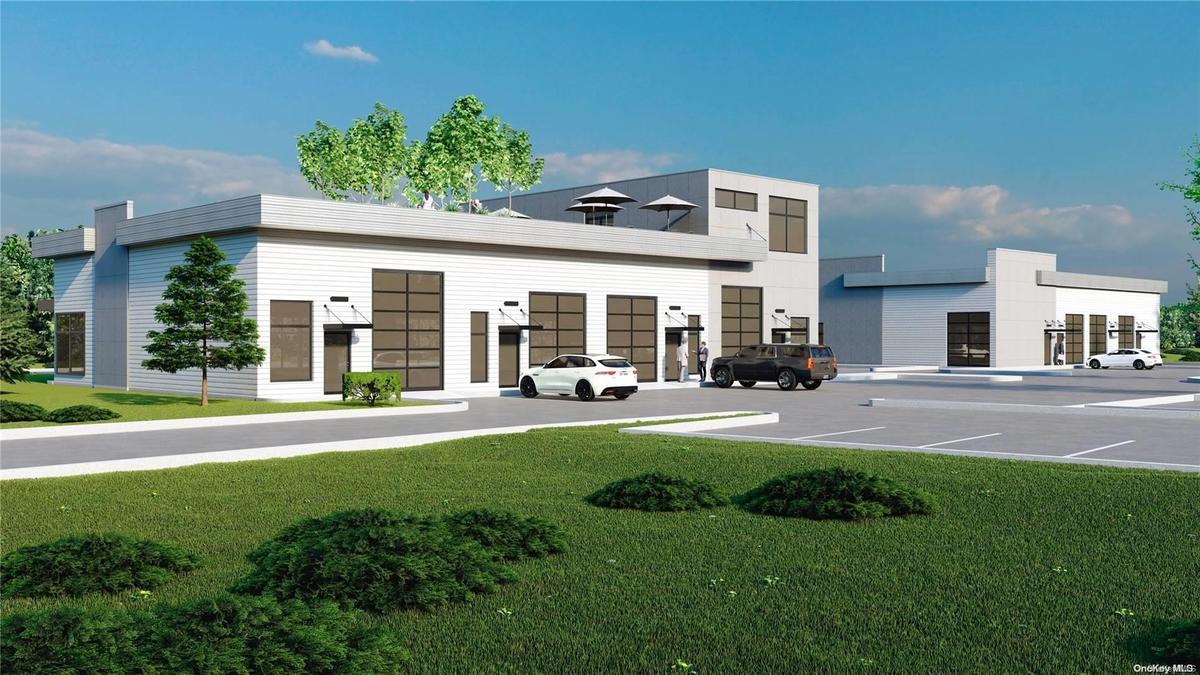 Rear of Bldg 1 Rendering
