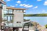 View of patio / terrace featuring a water view