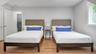 Bedroom featuring light hardwood / wood-style flooring