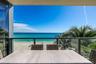 Balcony in the living room.