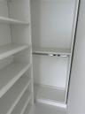 walk in closet in bedroom 2