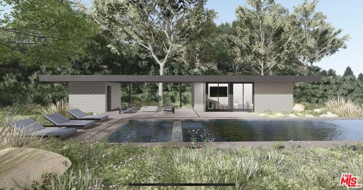 RENDERING OF POOL HOUSE