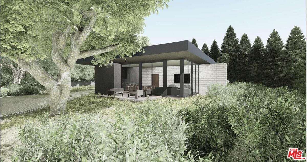 RENDERING OF GUEST HOUSE