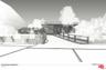 RENDERING OF GUEST HOUSE
