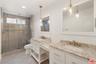 Spacious ensuite bathroom for