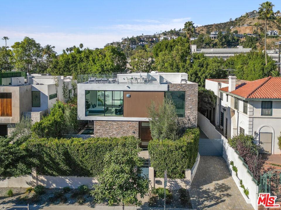 Private Gated Front Entry