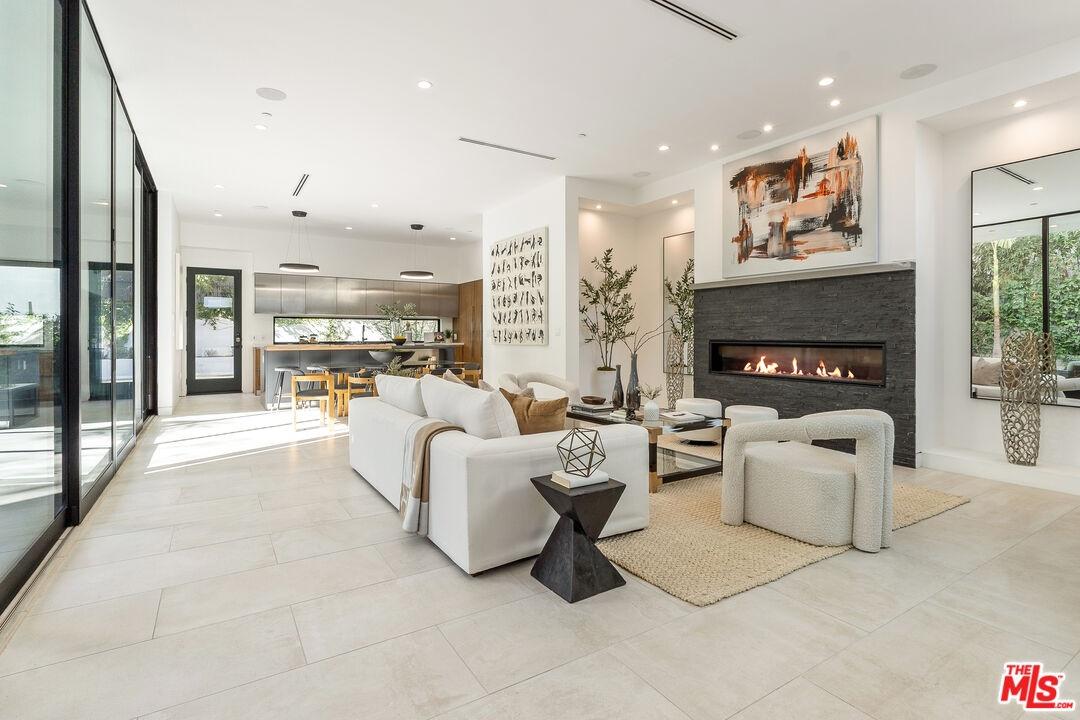 Open Living Room