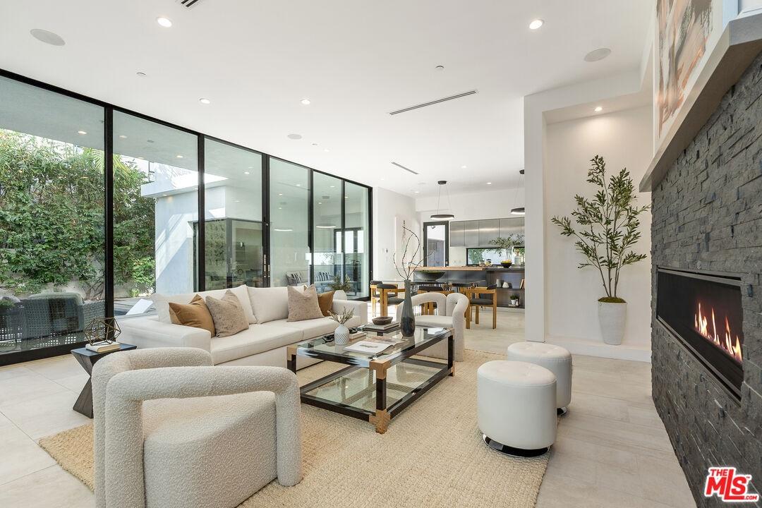 Open Living Room