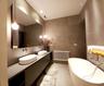 bathroom in suite 1