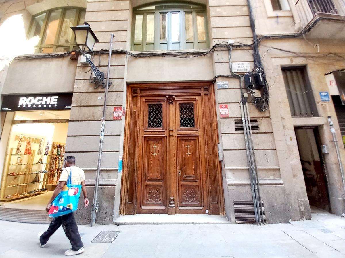 entrance building