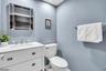 Renovated Powder Room