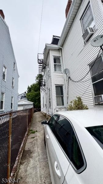 Side Front of House