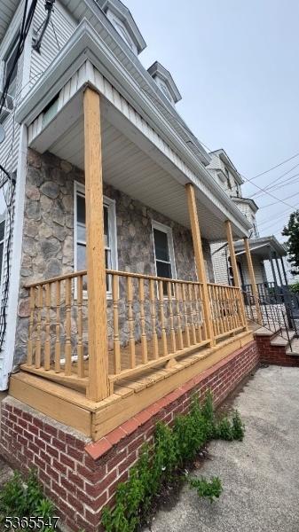 Corner Patio - Front of House