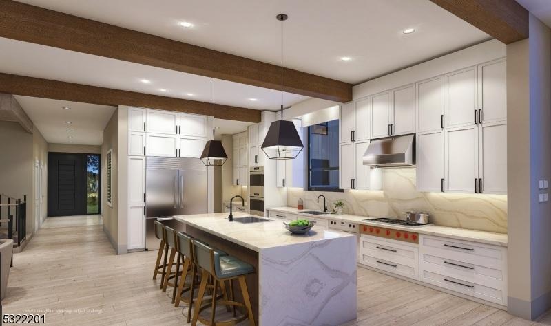 Beautiful Gourmet Kitchen
