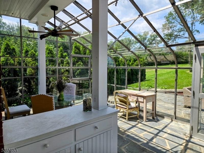 Left side of the Sun Room