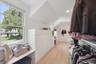 Walk in Closet with windows