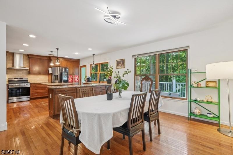 Dining Room to Kitchen