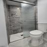 Basement bathroom