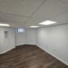 Basement room