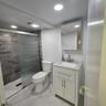 Basement bathroom