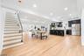 Second floor stairs way