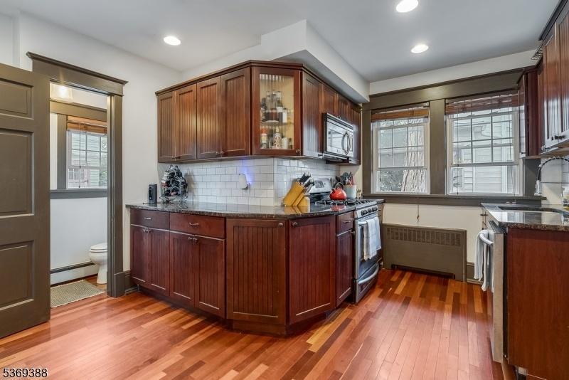Cherry Cabinetry