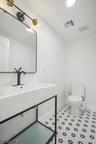 Basement-Half bath