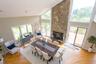 View from stairs