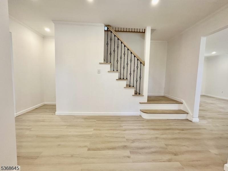 Center Hall entranceway